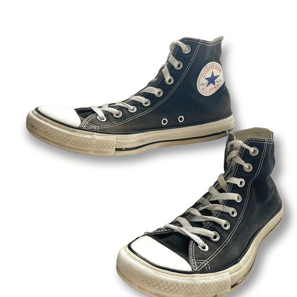 Converse Other - Converse Chuck Taylor All Stars, Black High Tops, Size M9, W11